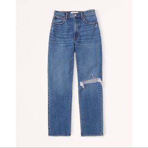 Curve Love Ultra High Rise 90s Straight Jeans